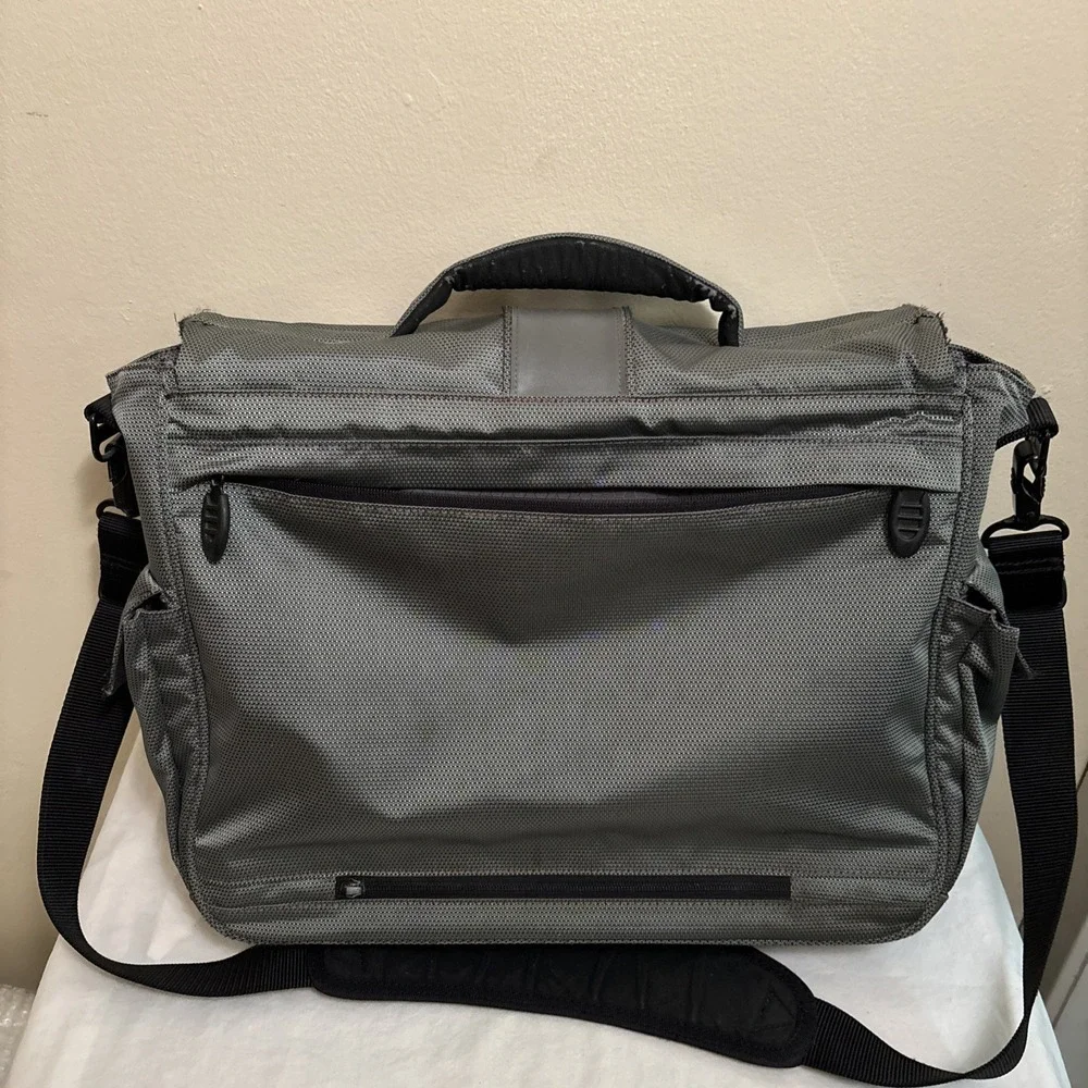 TUMI 506PW Pewter Ballistic Nylon 18